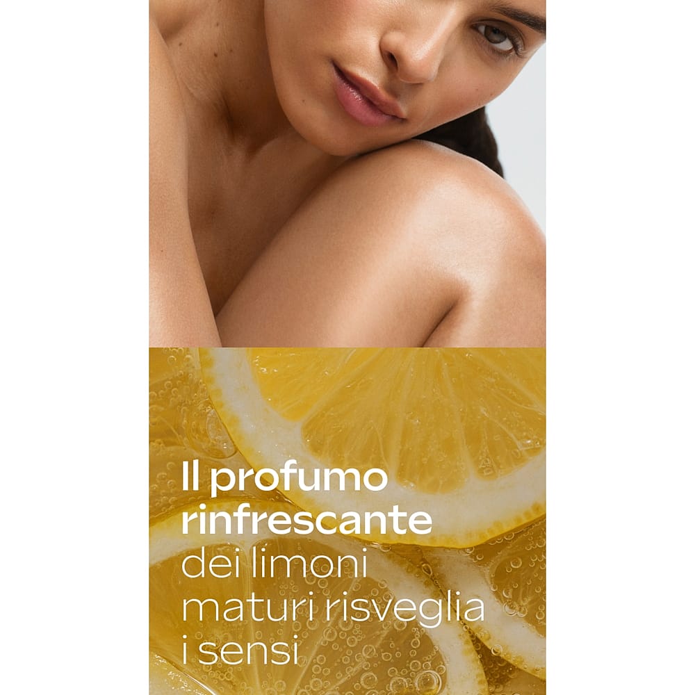 Latte Corpo Idratante Limone