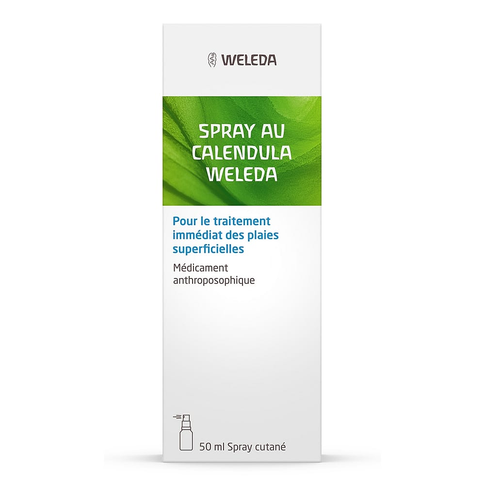 Spray au Calendula Weleda