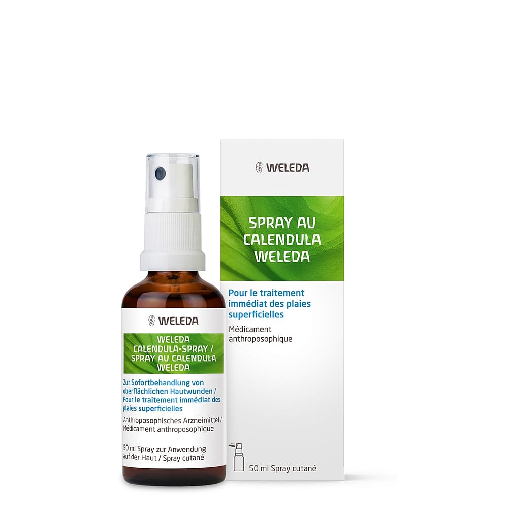 Spray au Calendula Weleda