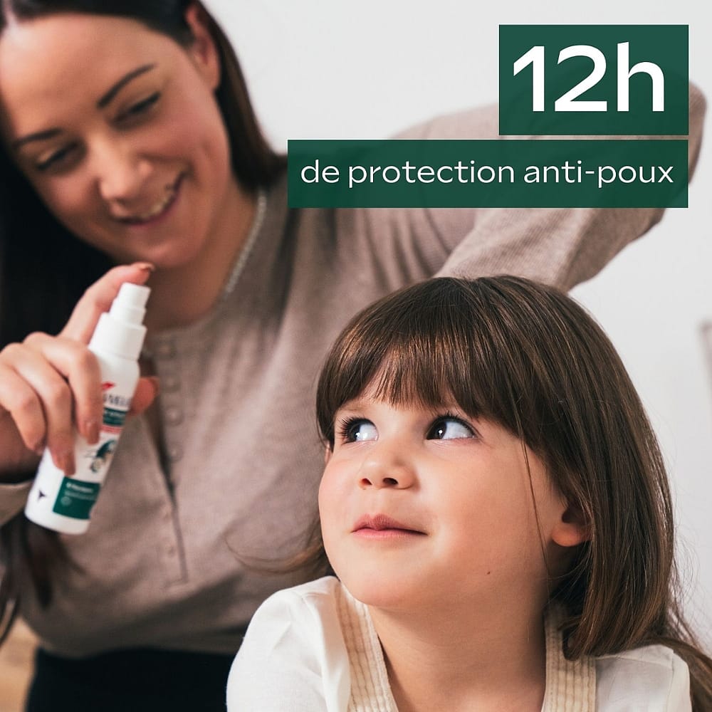 Spray répulsif poux