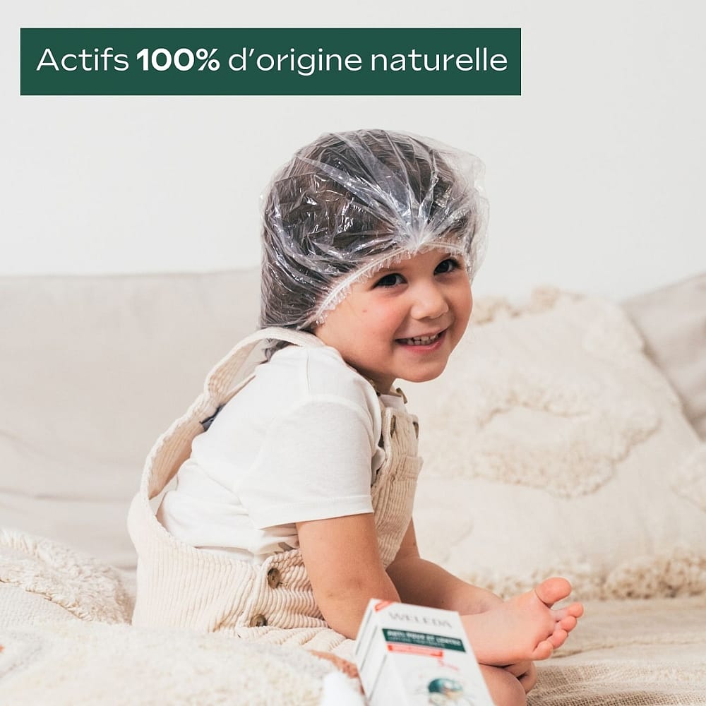 Lotion traitante anti-poux et lentes