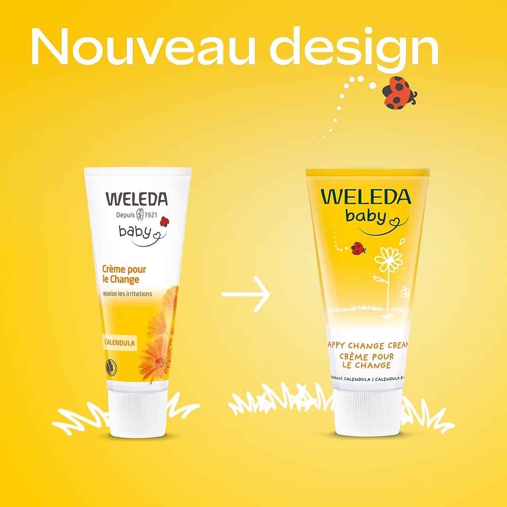 Crème pour le Change au Calendula