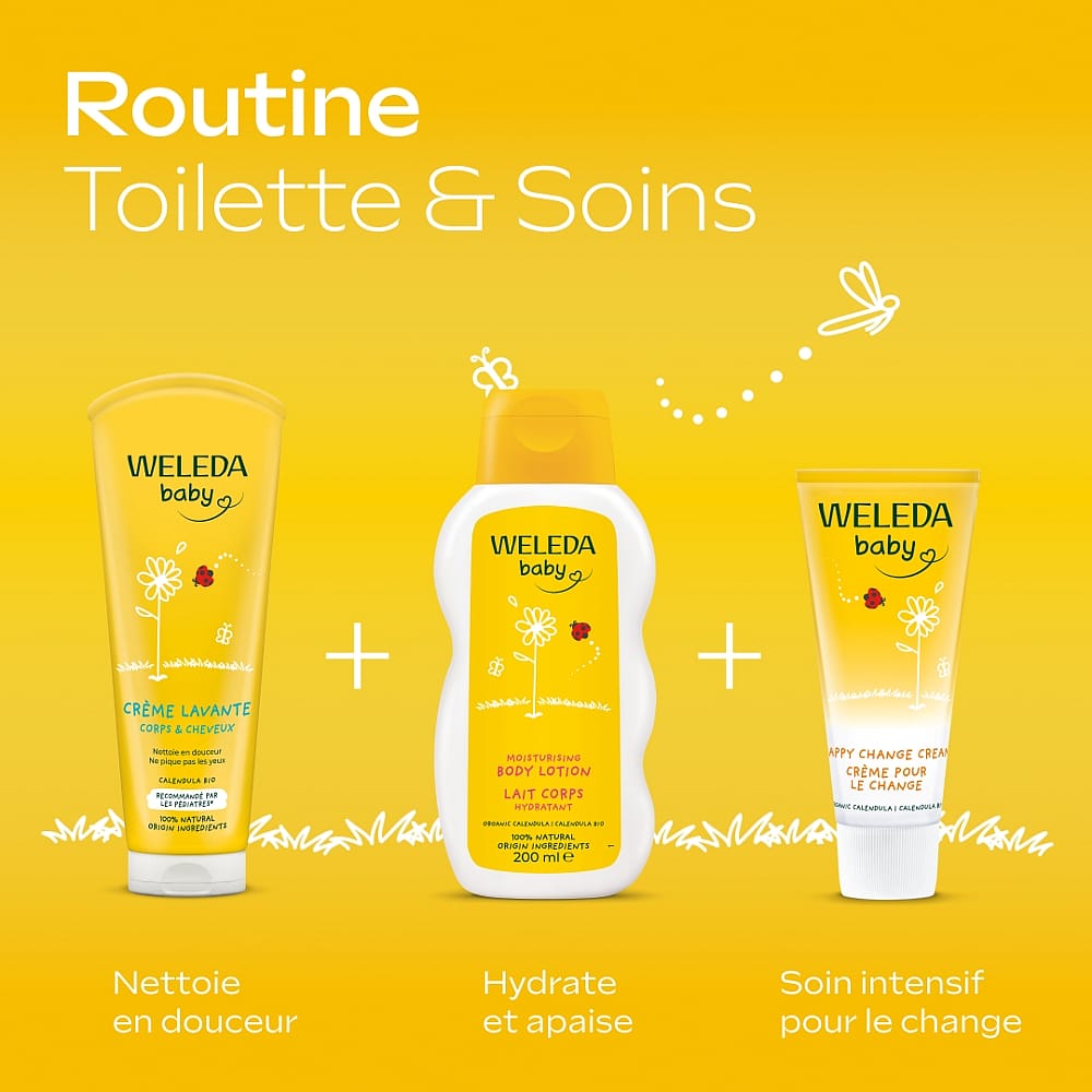 Crème pour le Change au Calendula