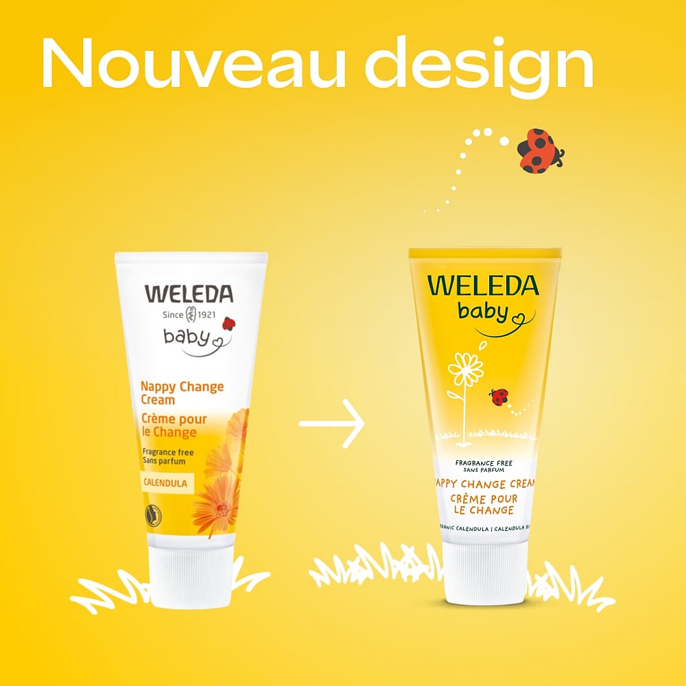 Crème pour le Change Calendula sans parfum