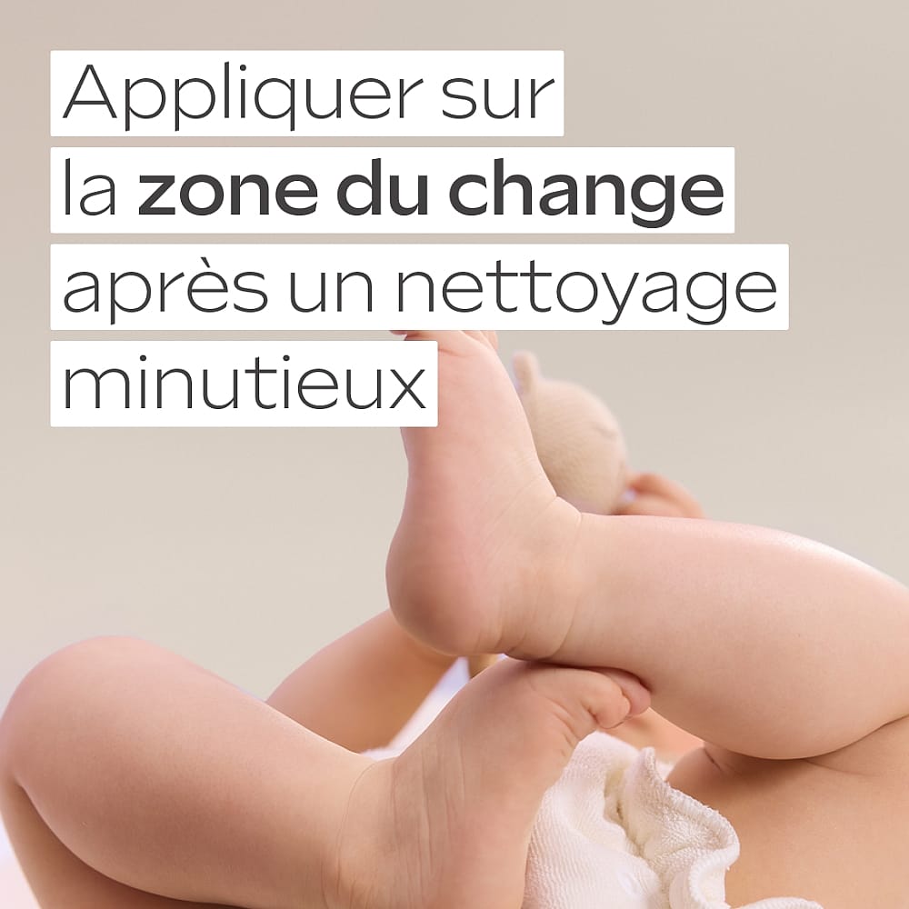 Crème pour le Change Calendula sans parfum