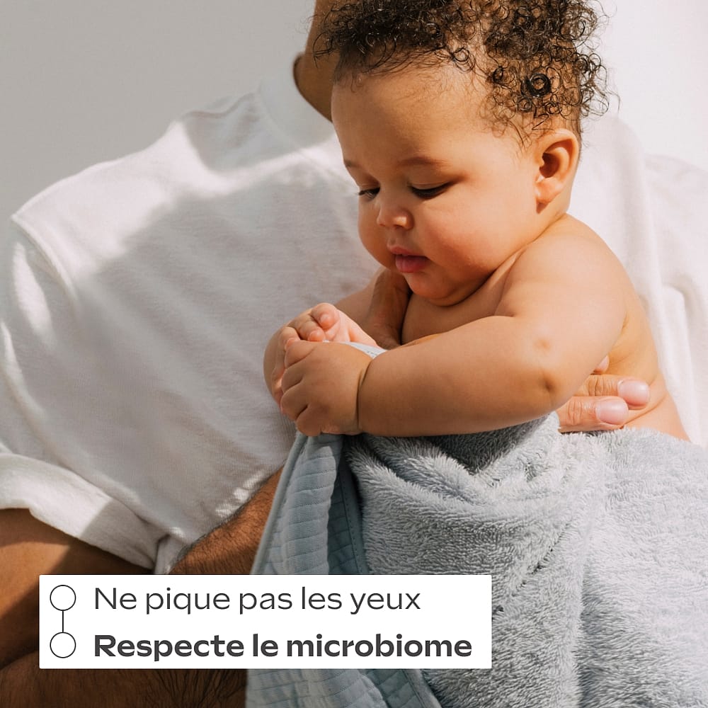 Crème lavante Corps et Cheveux au Calendula