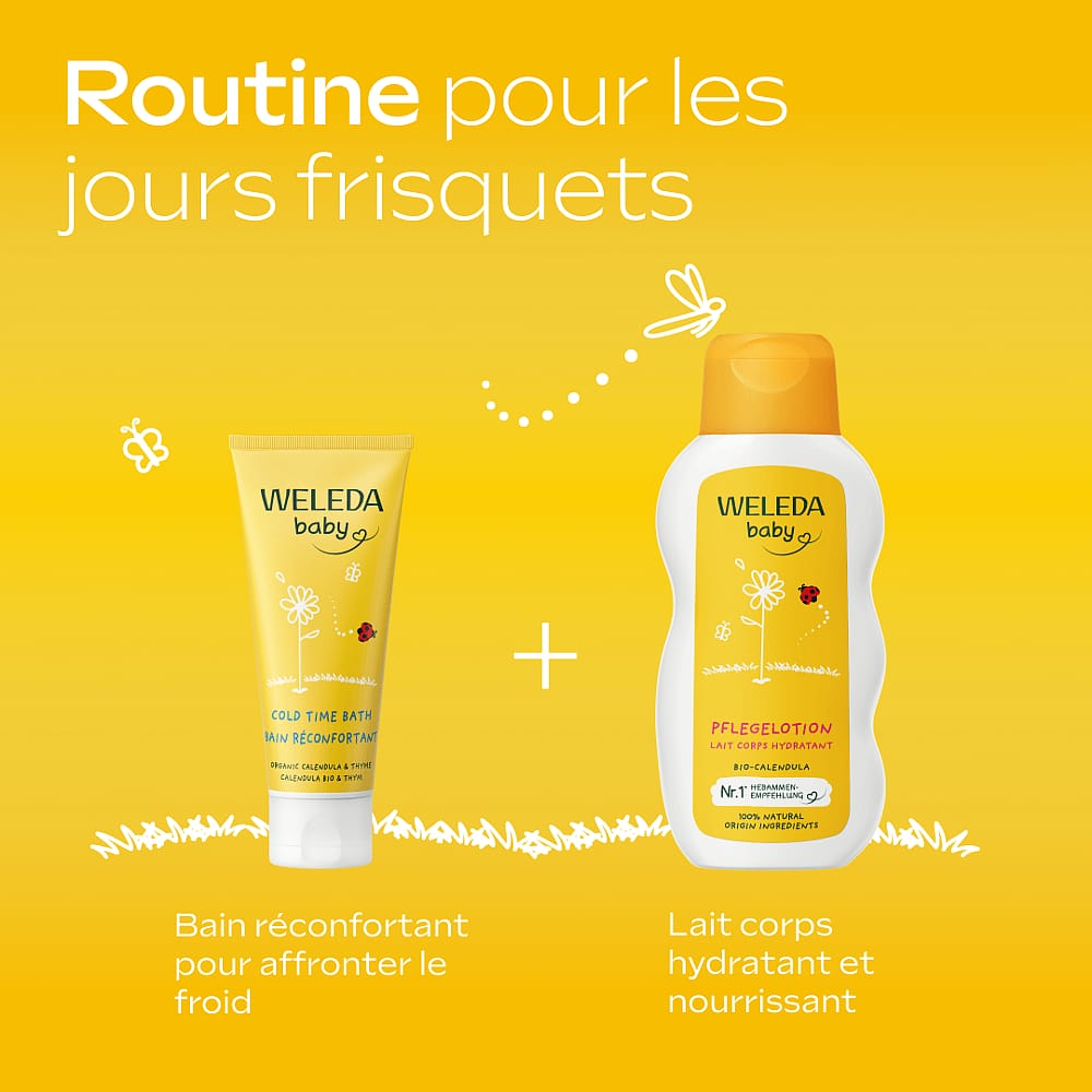 Calendula Bain Réconfort