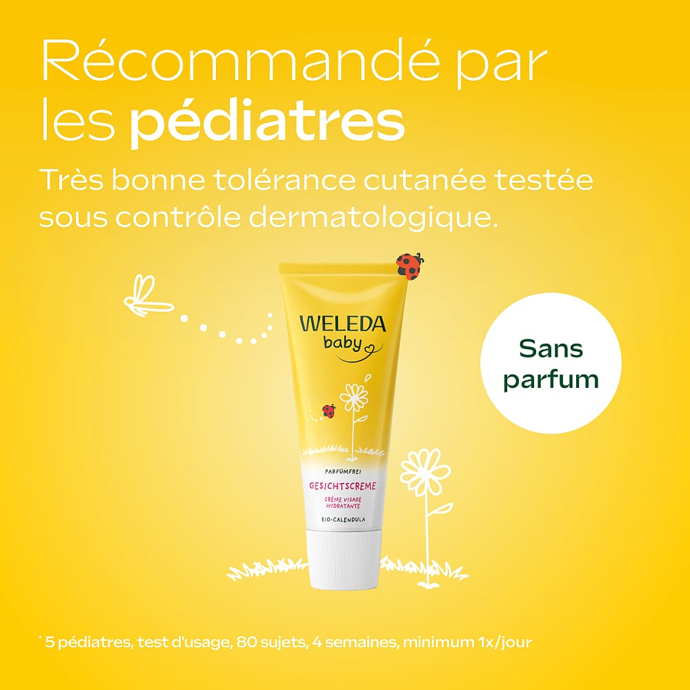 Calendula Crème Visage sans parfum