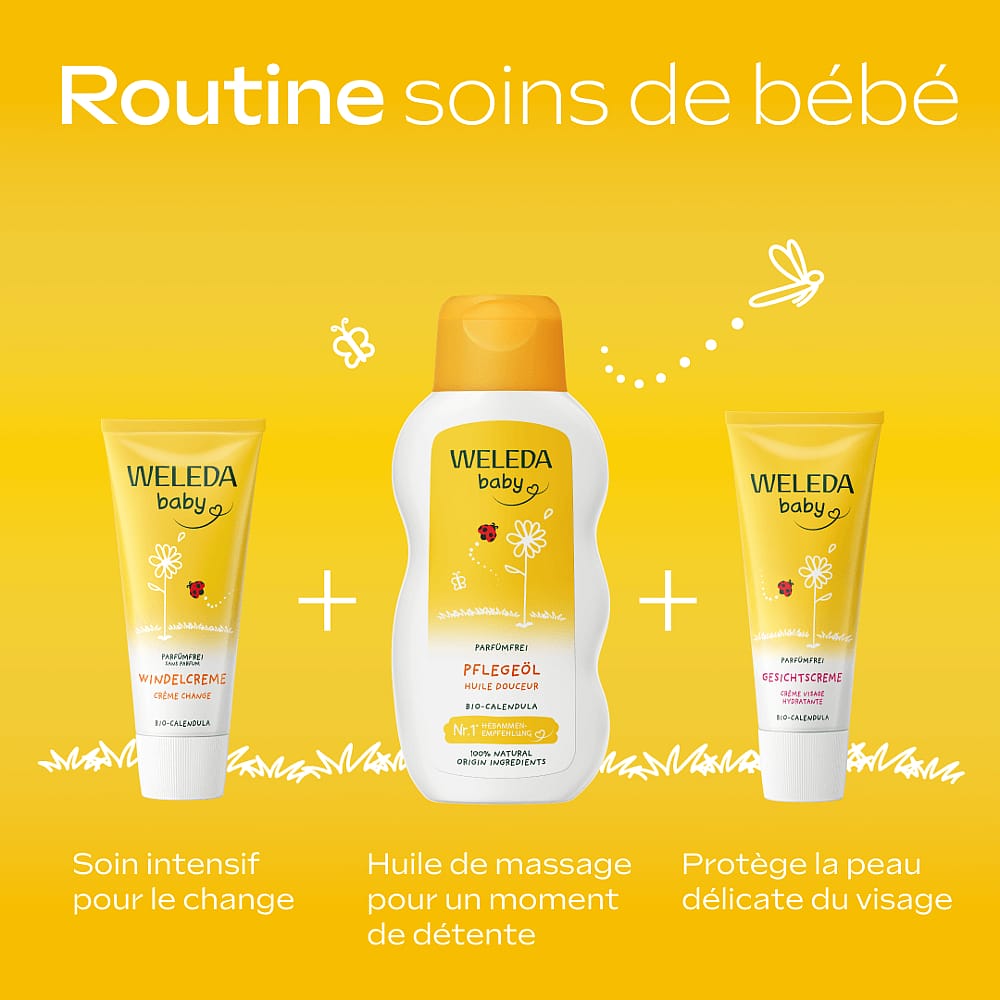 Calendula Crème Visage sans parfum