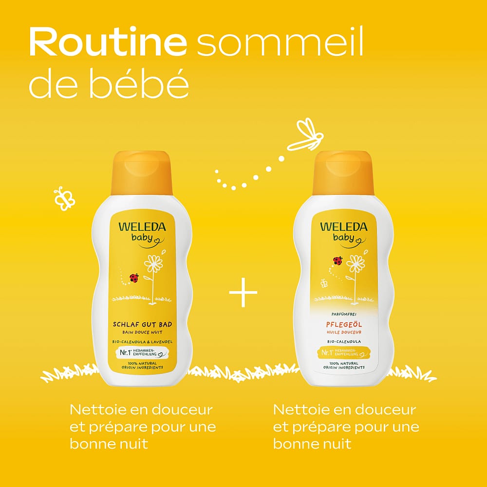 Calendula Bain Douce Nuit