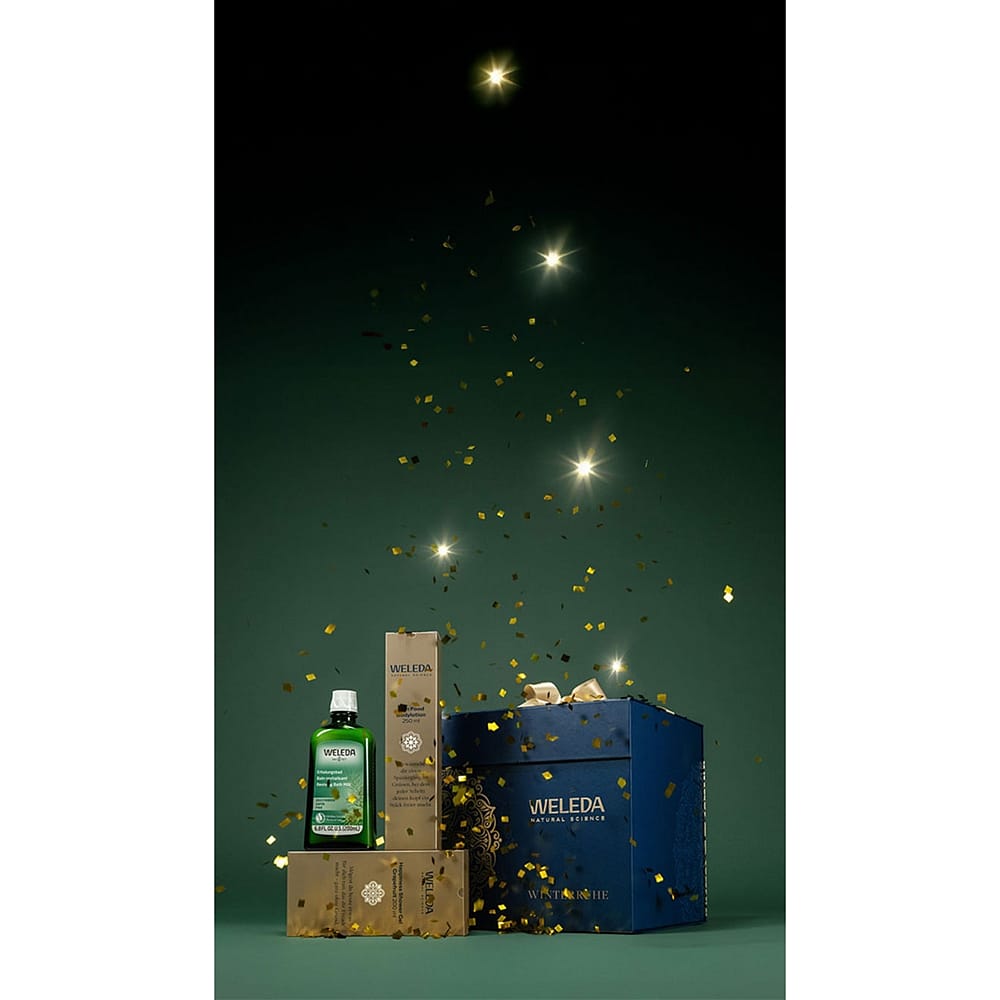 Weleda After XMAS Kalender Winterruhe