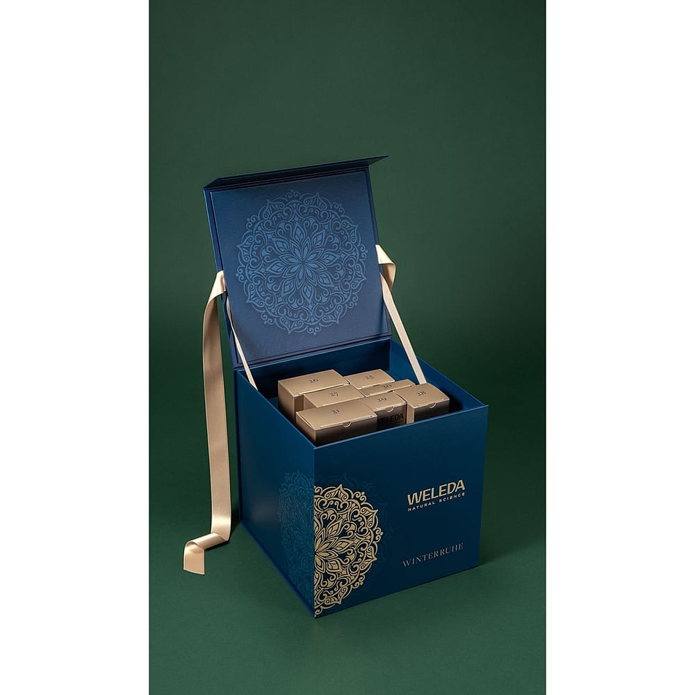 Weleda After XMAS Kalender Winterruhe