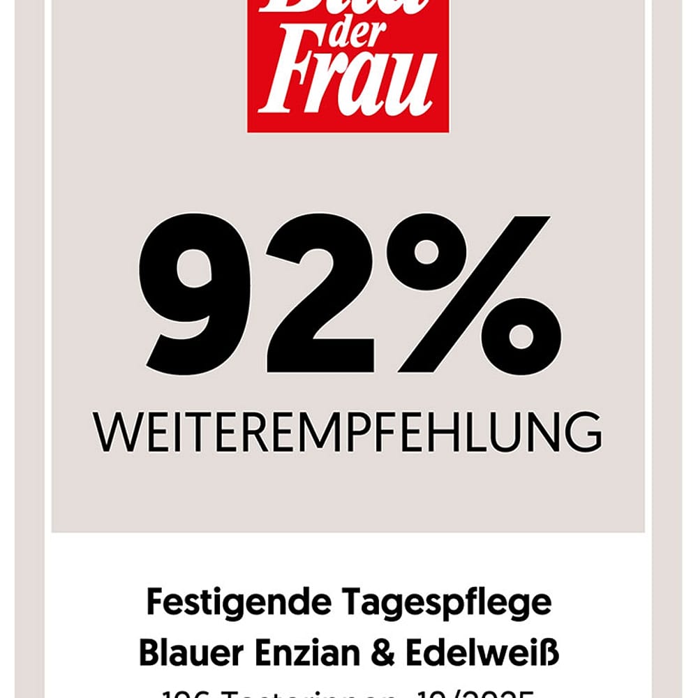 Festigende Tagespflege Blauer Enzian & Edelweiß