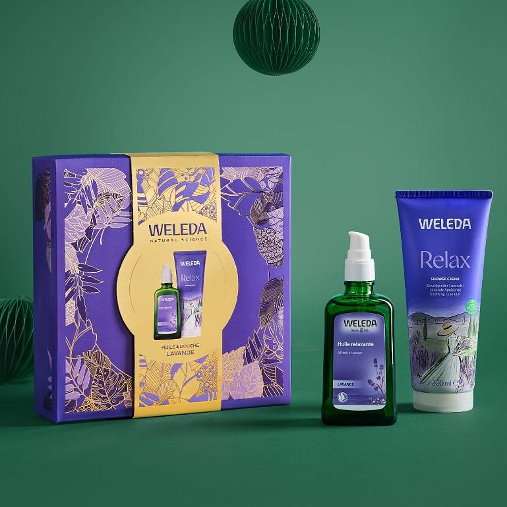 Coffret Corps Lavande
