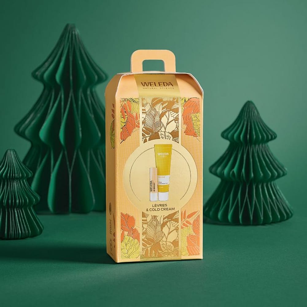 Coffret Cold Cream + Everon - Weleda 3