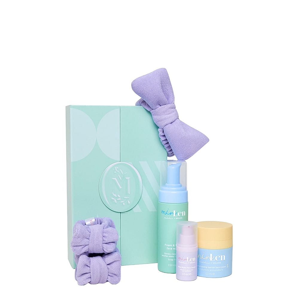 minLen From Head to Glow Set