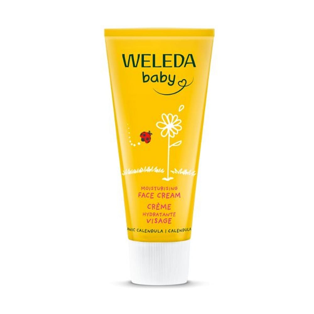 Crème hydratante Visage au Calendula