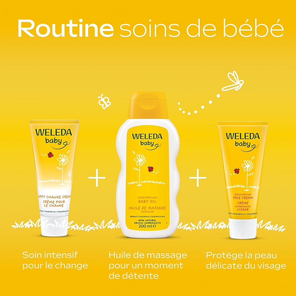 Crème hydratante Visage au Calendula