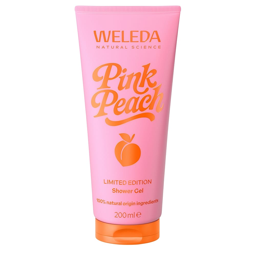 Pink Peach Shower Gel