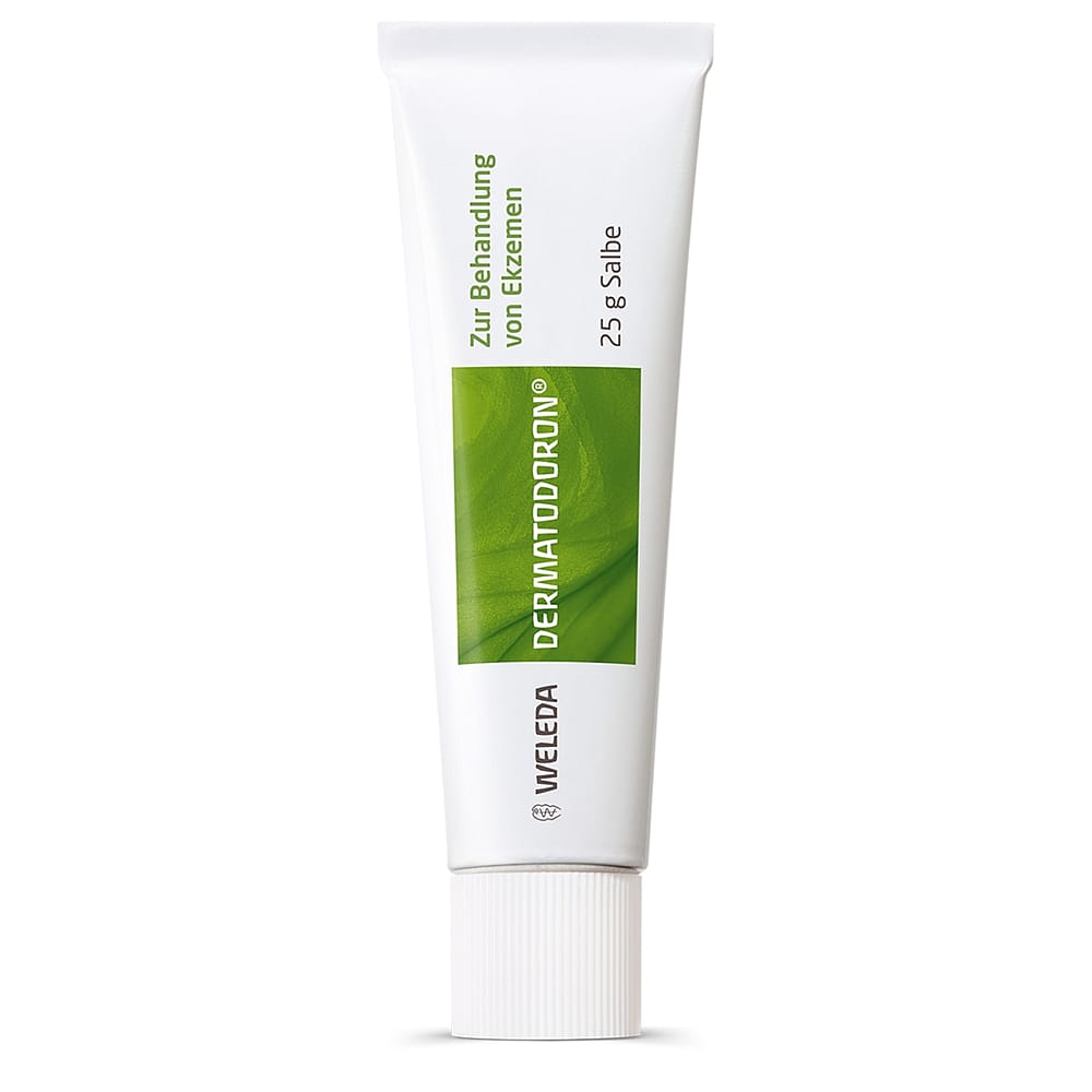 Dermatodoron Salbe - Zur Behandlung von Ekzemen | Weleda