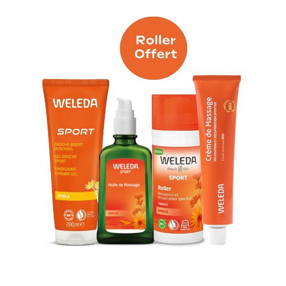 Routine complète sportive - Roller offert