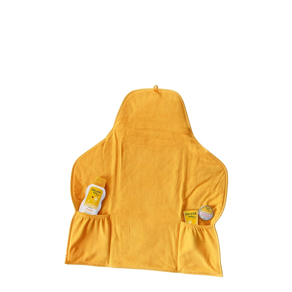 Geschenkset Babypflege mit Multifunktions-Wickelunterlage