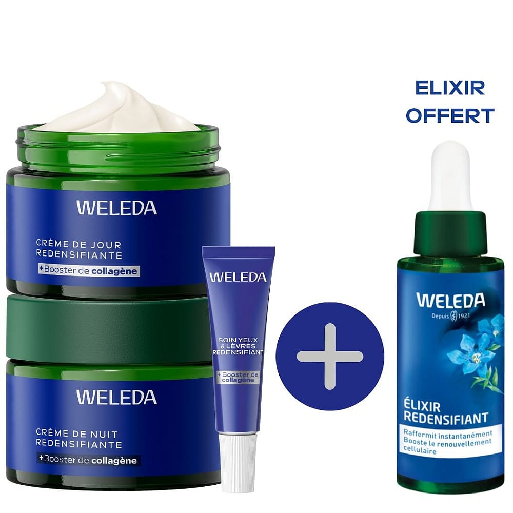 Routine anti-âge Gentiane bleue - Elixir Offert