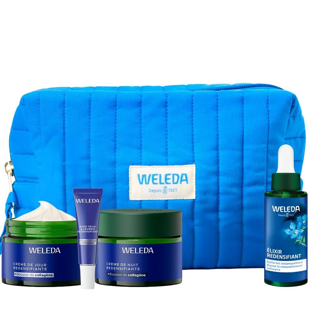 Trousse routine complète Anti-âge Gentiane bleue & Edelweiss