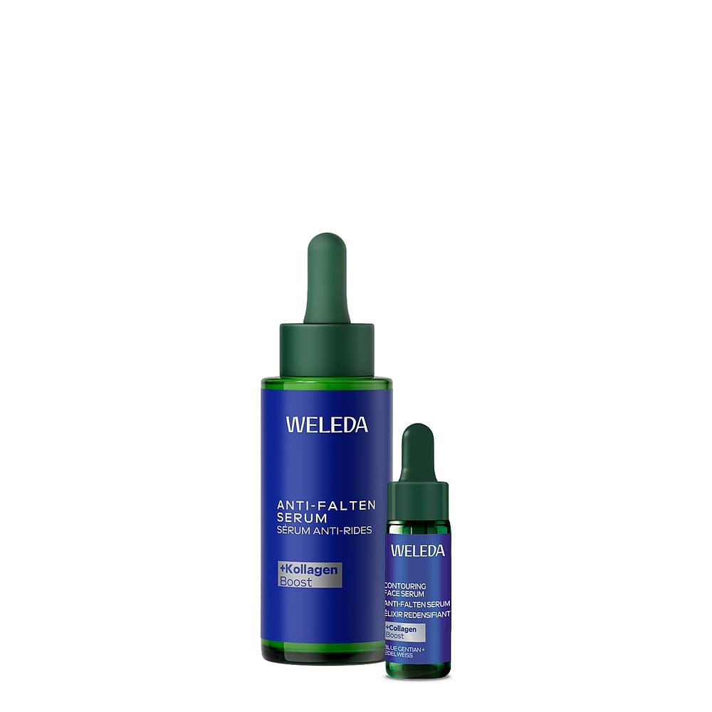 Anti-Falten Serum Blauer Enzian & Edelweiß