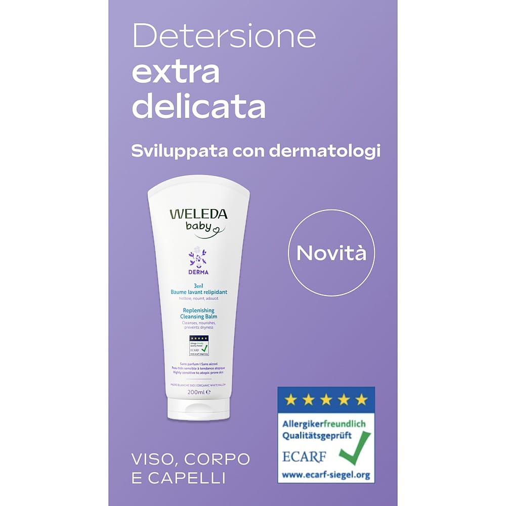 3 in 1 Balsamo detergente restitutivo