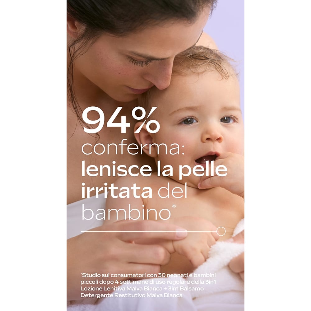 3 in 1 Balsamo detergente restitutivo