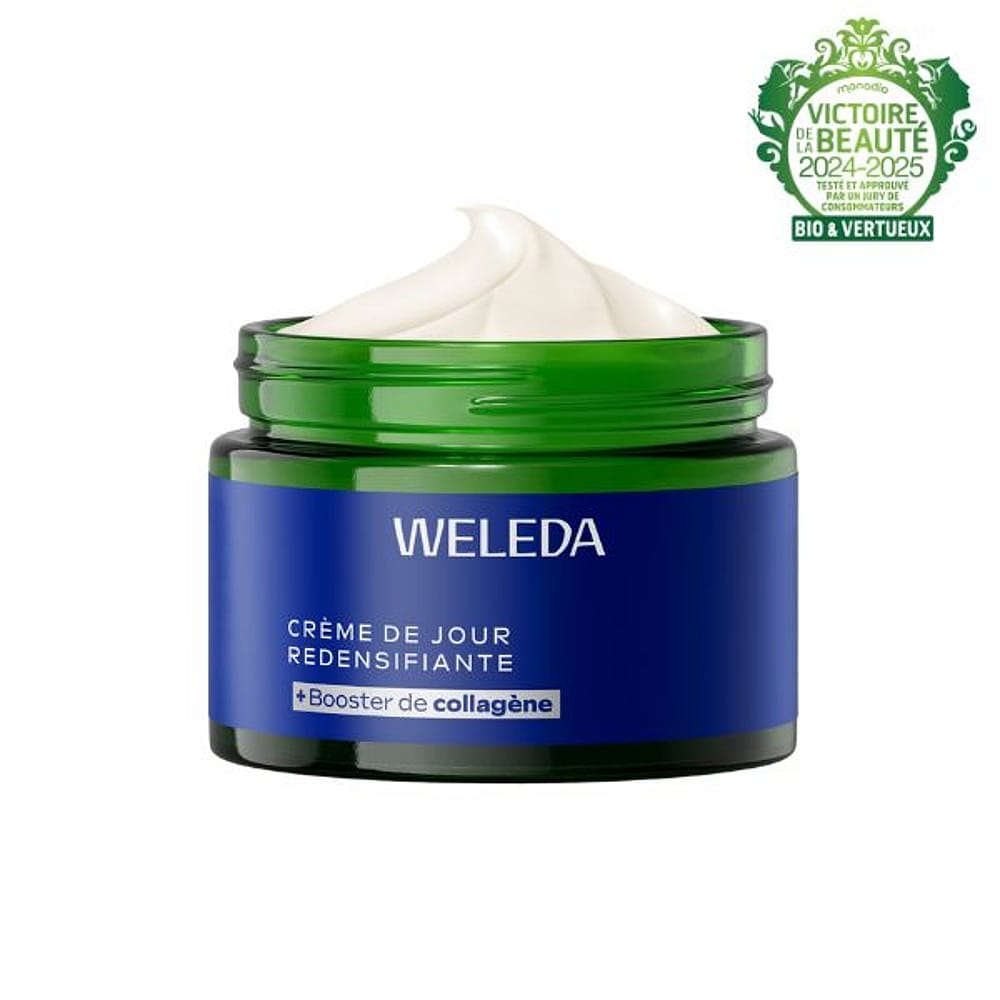 Crème de Jour redensifiante Gentiane bleue & Edelweiss