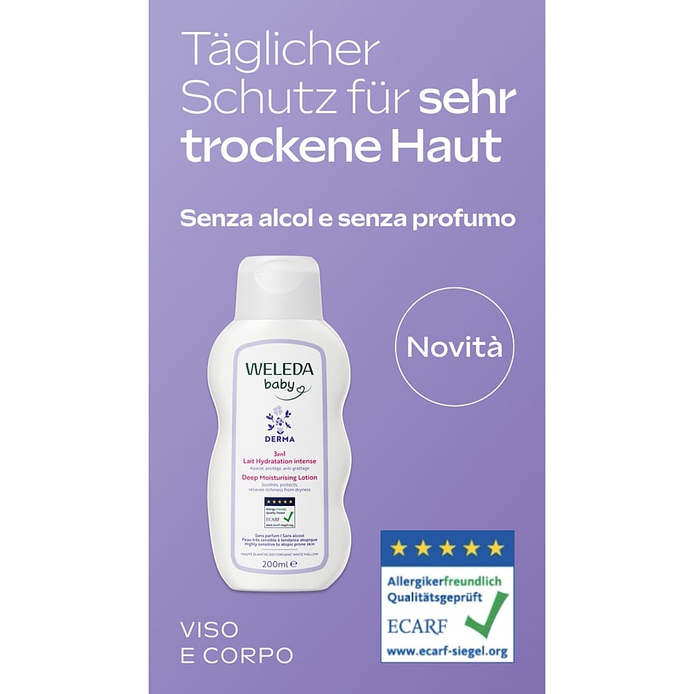 3 in 1 Lozione Idratante Intensiva