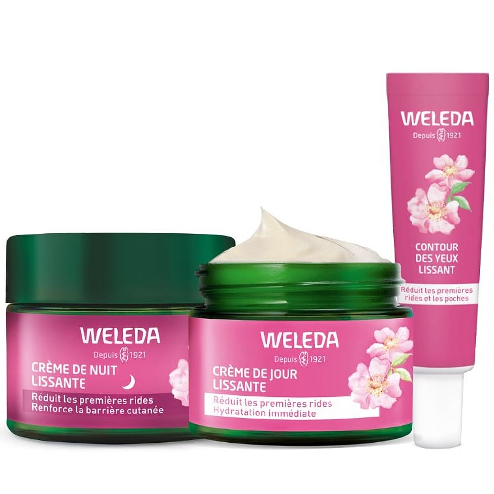 Routine Anti-âge Rose Musquée & Thé blanc