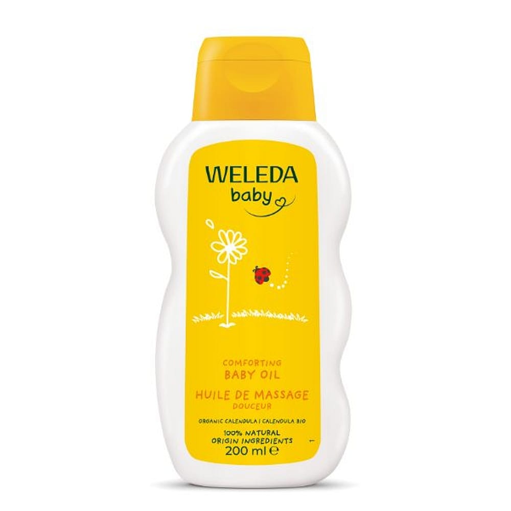 Huile de Massage Douceur au Calendula