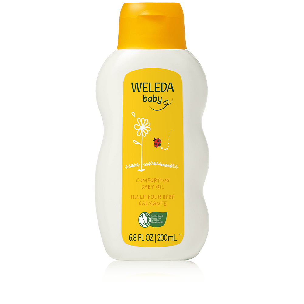 Comforting Baby Oil - Calendula
