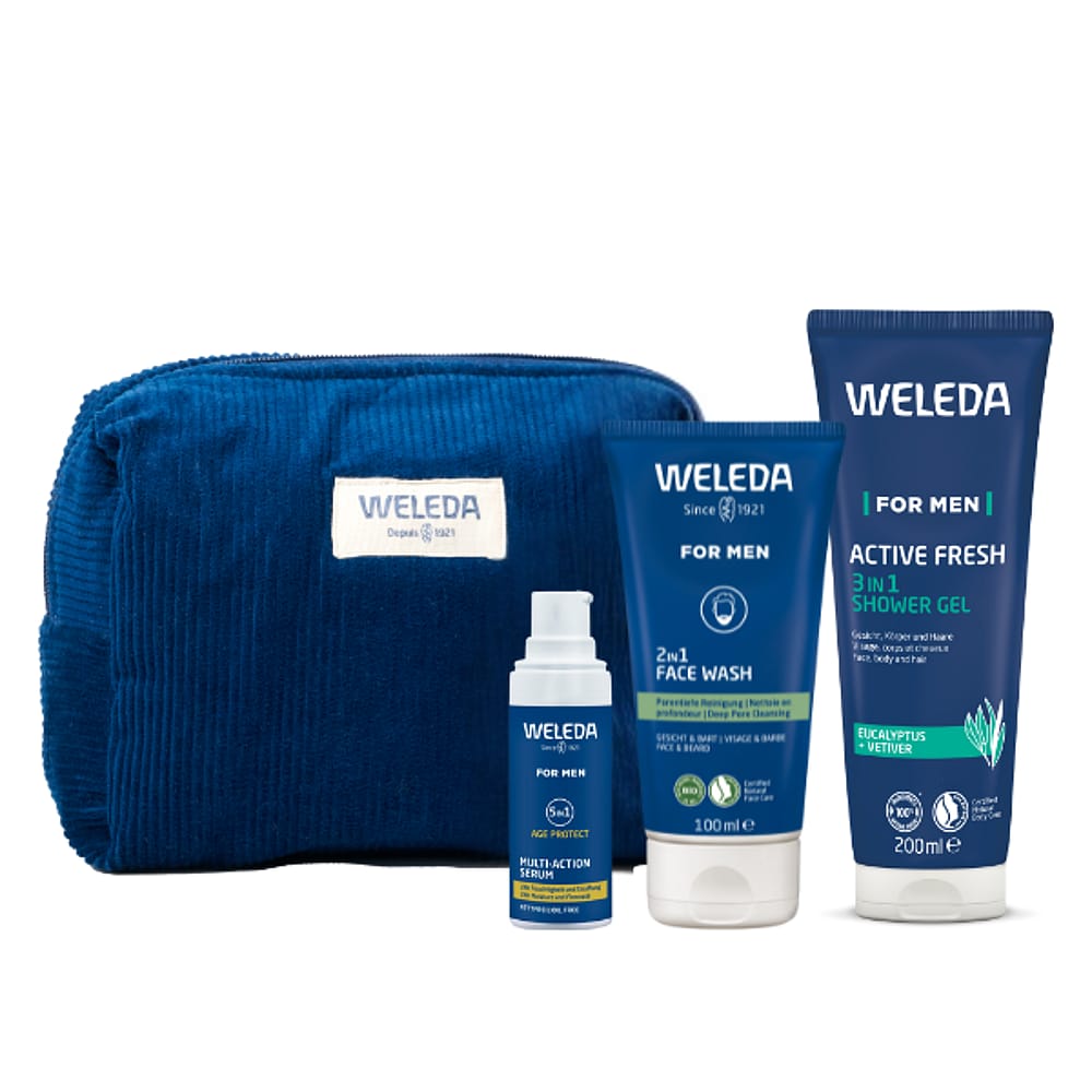 Trousse routine soin Hygiène homme