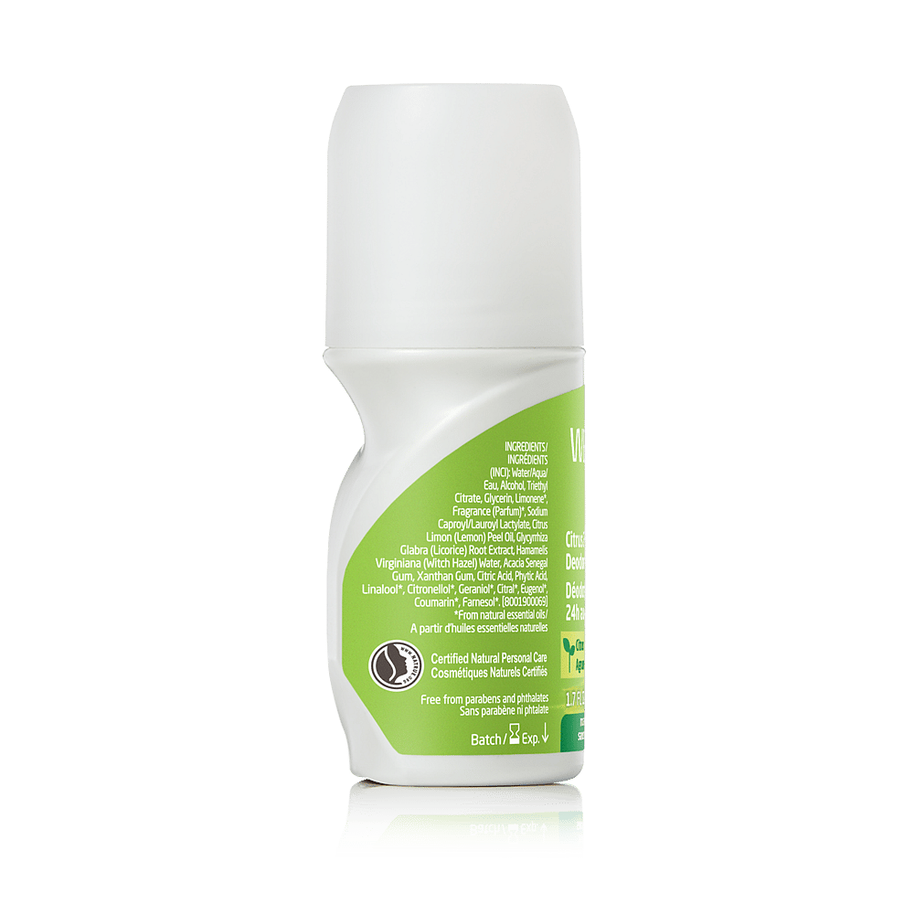 Citrus 24h Roll-On Deodorant