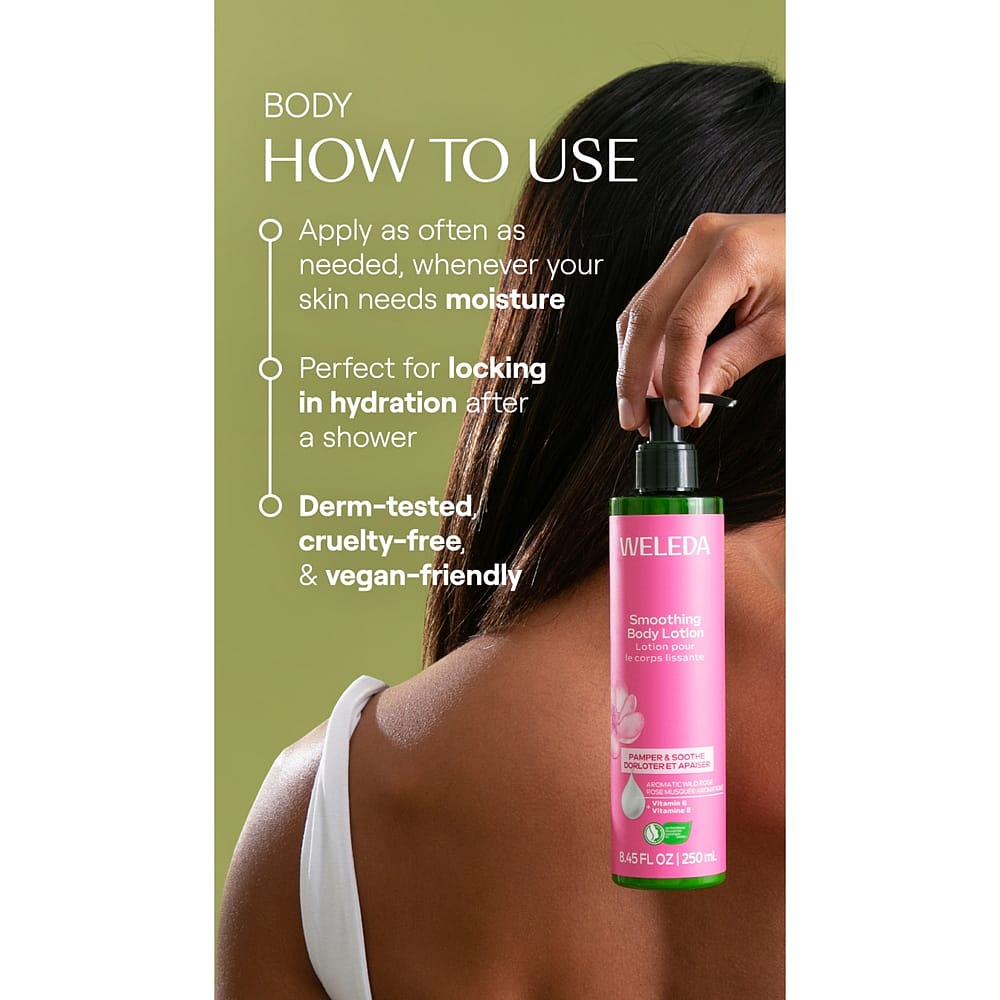 Smoothing Body Lotion
