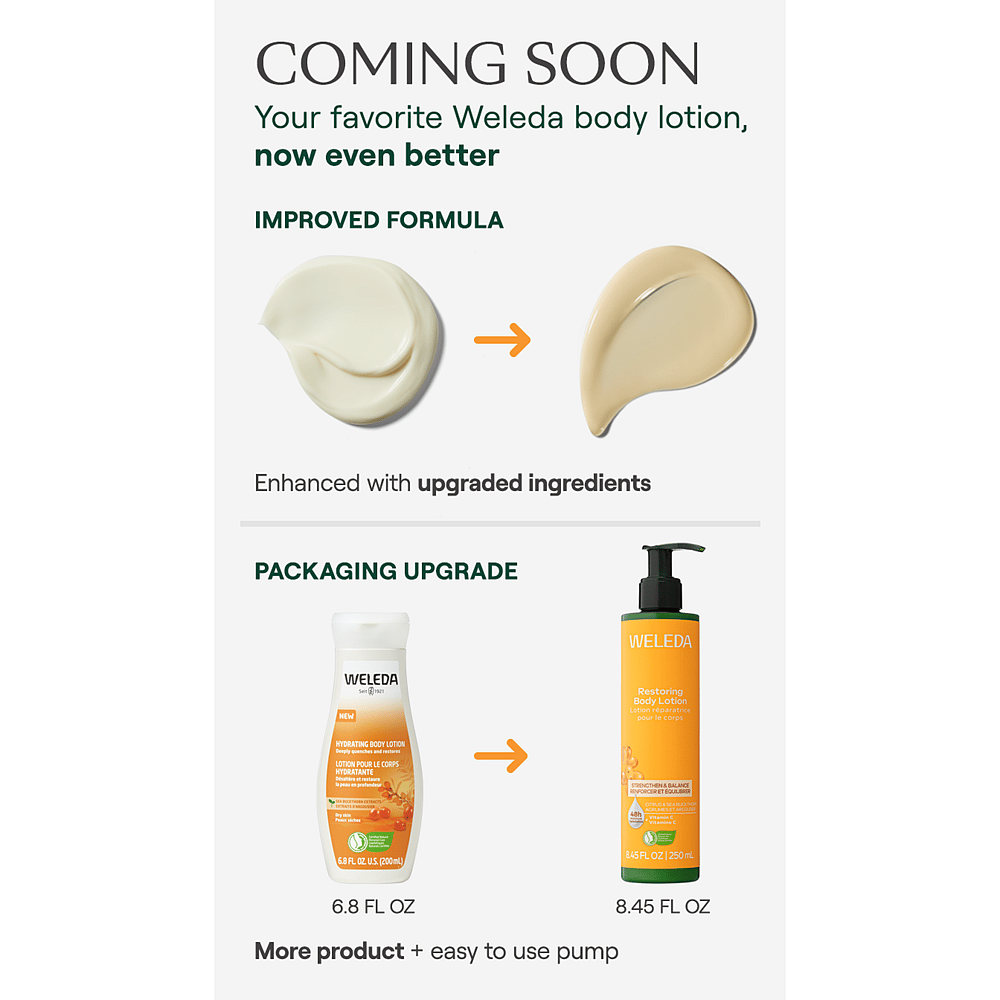 Hydrating Body Lotion - Sea Buckthorn