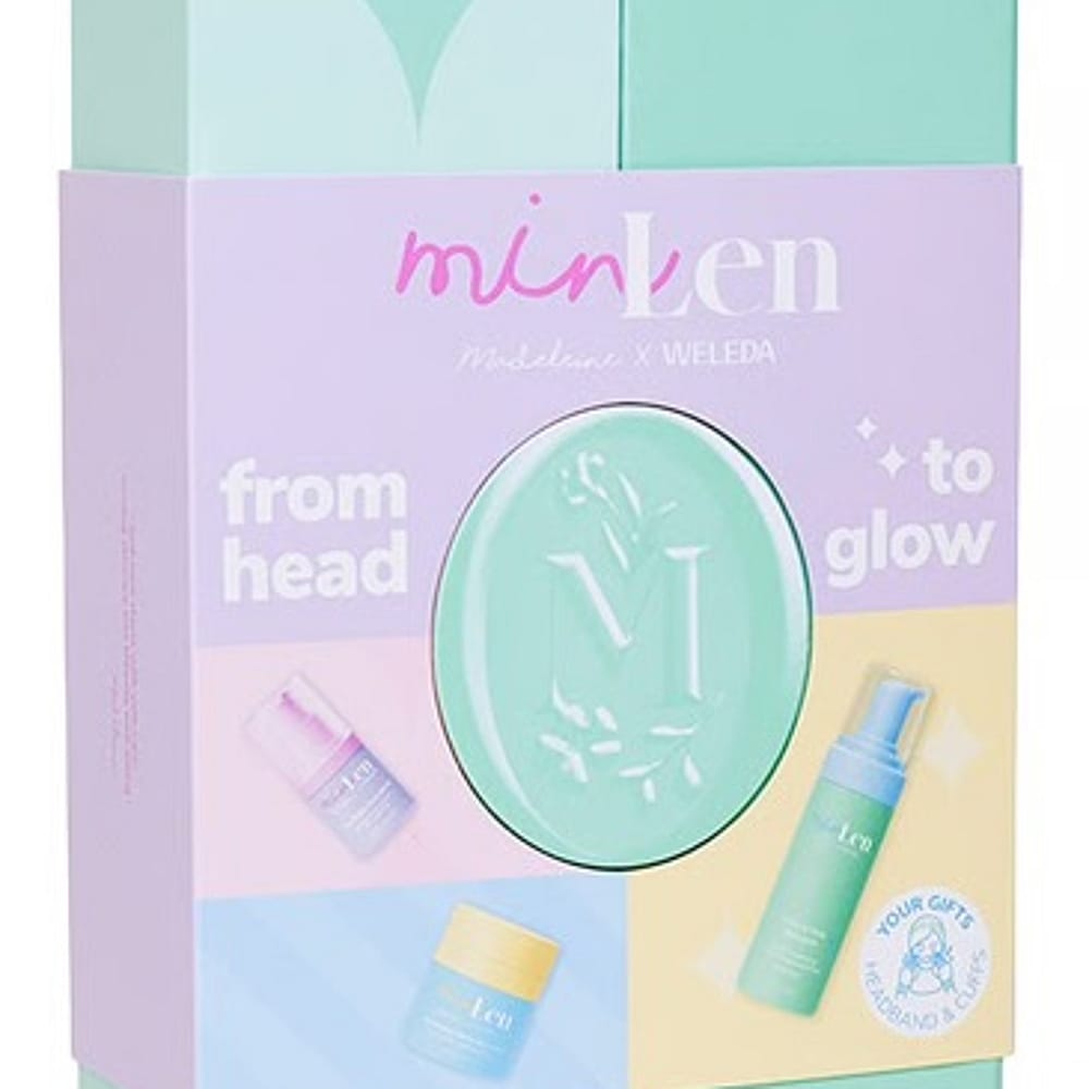 minLen From Head to Glow Set