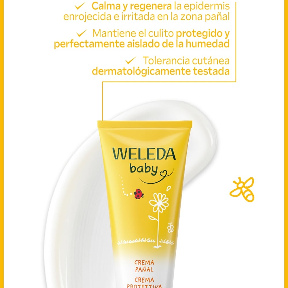 Crema Pañal de Caléndula