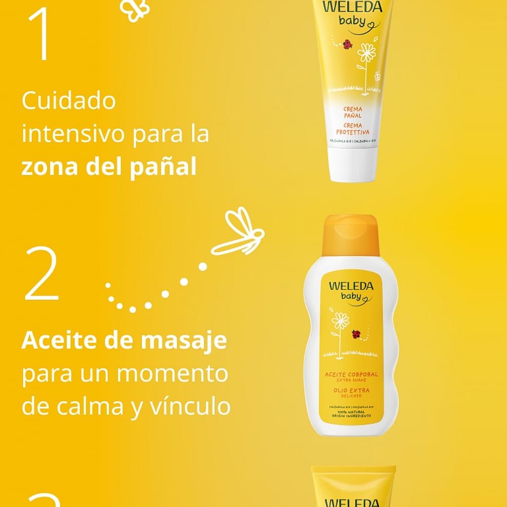 Crema Pañal de Caléndula