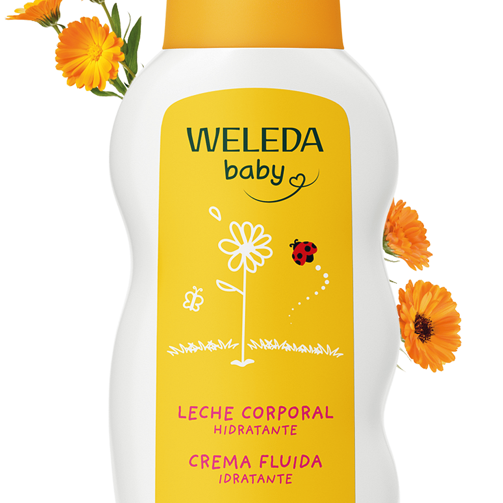 Leche Corporal de Caléndula