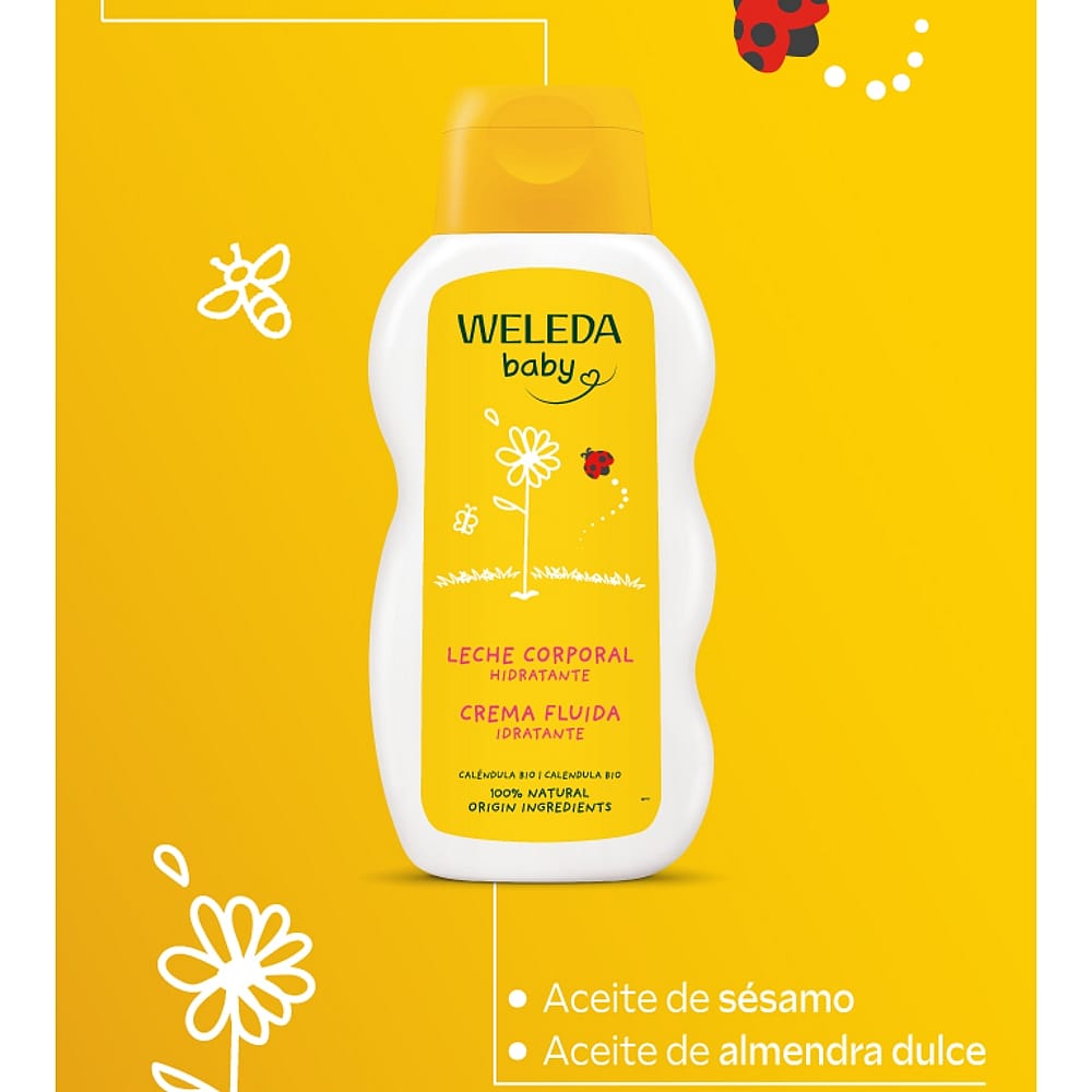 Leche Corporal de Caléndula