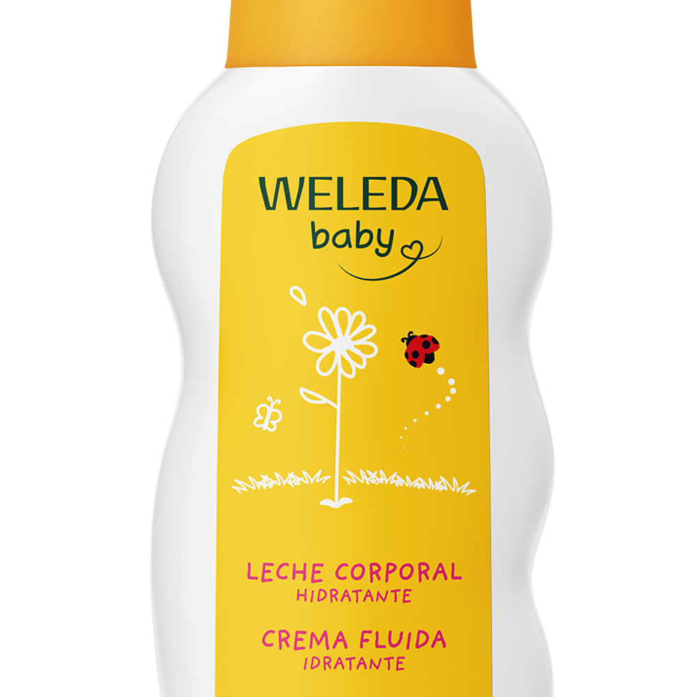 Leche Corporal de Caléndula
