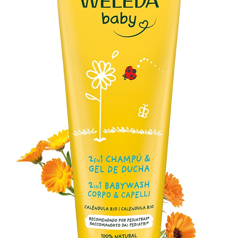 Champú y Gel de Ducha de Caléndula