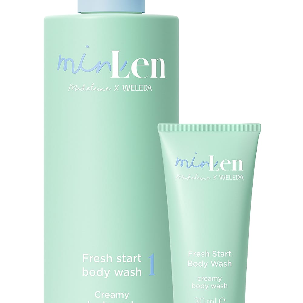 minLen Fresh Start Body Wash