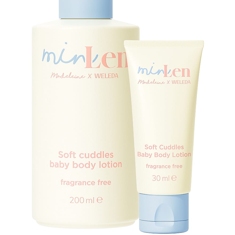 minLen Soft Cuddles Baby Body Lotion