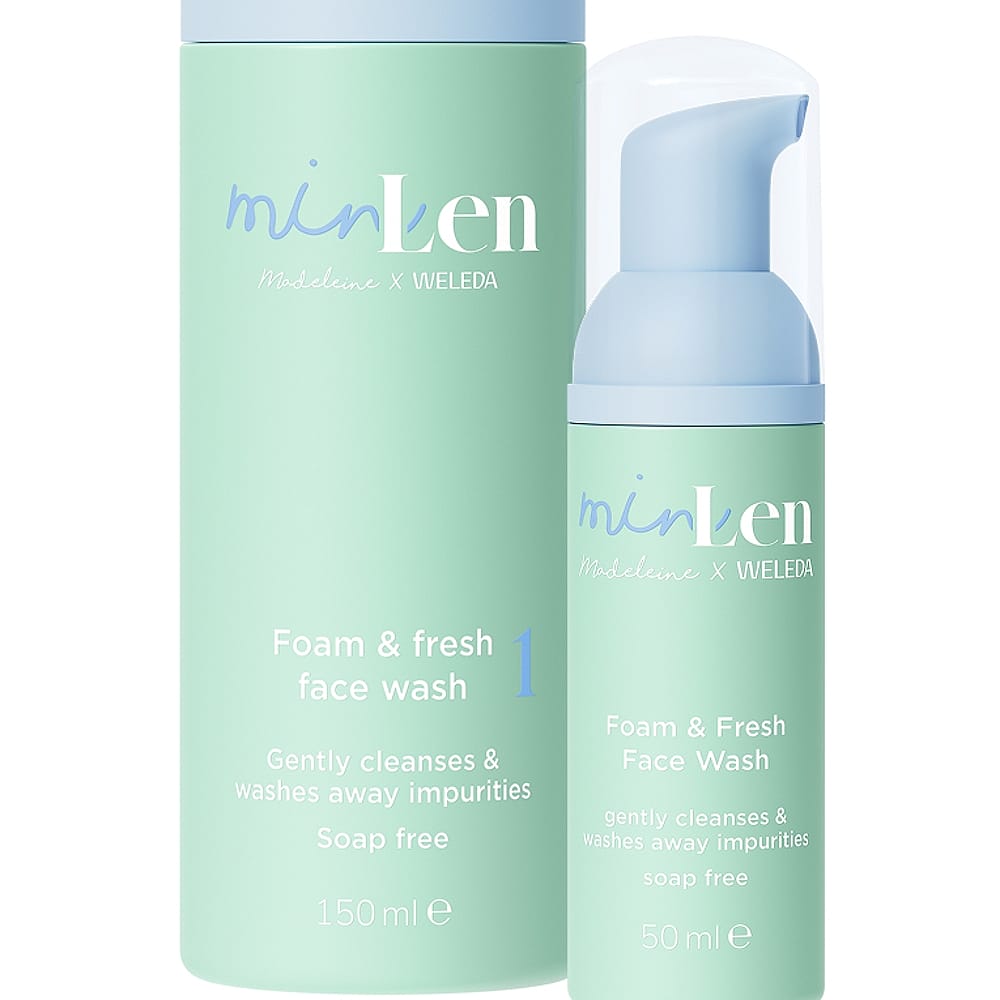 minLen Foam & Fresh Face Wash